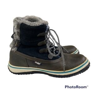 Pajar Canada Iceberg‎ Lace Up Ankle Boot Size 7.5